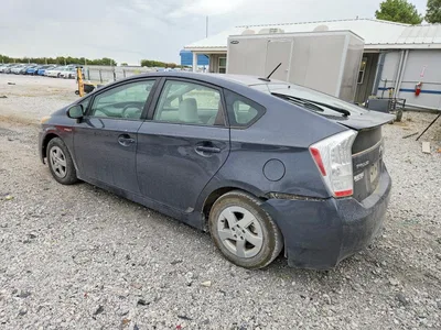 2011 TOYOTA PRIUS TWO, фото 2, лот 10504894