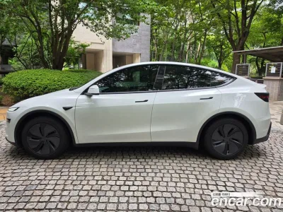 2025 Tesla Model Y RWD, фото 3, лот 10121288