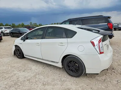 2012 TOYOTA PRIUS FOUR, фото 2, лот 10513031