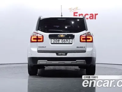2016 Chevrolet Orlando 1.6 Diesel LT, фото 4, лот 10028052