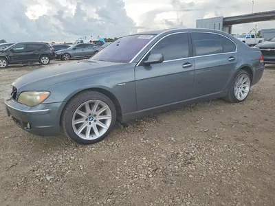 2006 BMW 750 LI, фото 1, лот 10813154