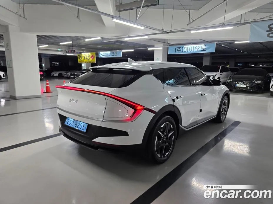 2025 Kia EV6 Long Range 2WD, фото 4, лот 11187687