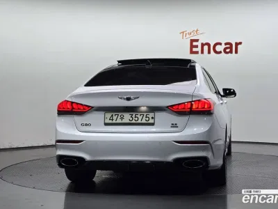 2018 Genesis G80 3.3 GDI AWD, фото 4, лот 10384285