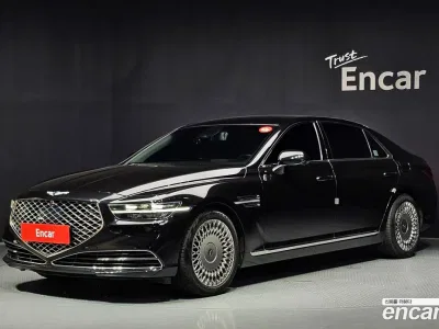 2019 Genesis G90 3.8 AWD, фото 1, лот 10161995