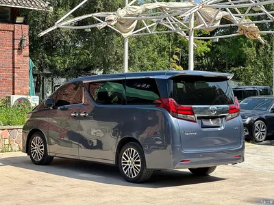 2015 Toyota Alphard 3.5L Premium Edition, фото 4, лот 10287572