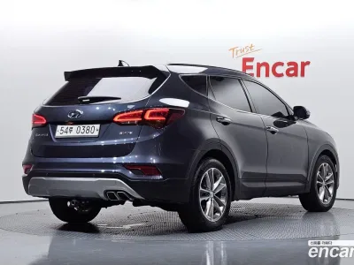 2016 Hyundai Santafe Diesel 2.2 2WD, фото 2, лот 10100237