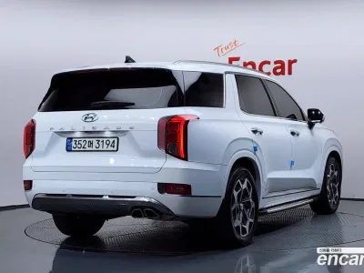 2022 Hyundai Palisade Diesel 2.2 2WD, фото 2, лот 10153884