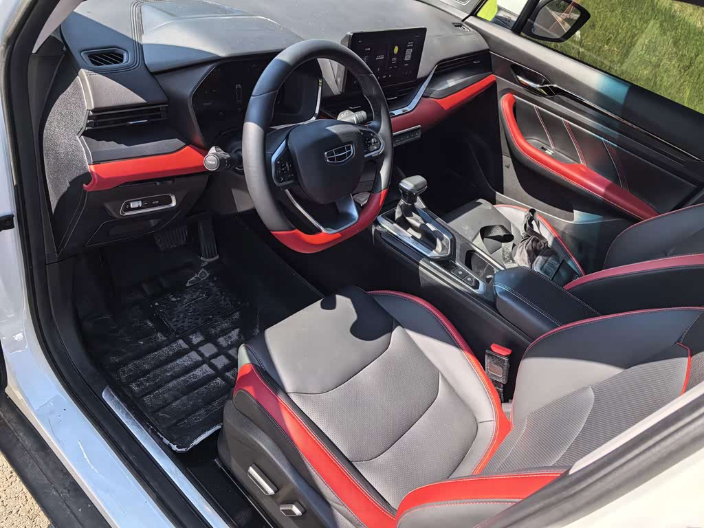 2021 Geely Emgrand S 1.4T CVT Premium, фото 4, лот 10304477