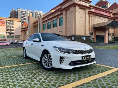 2016 Kia K5 1.6T Automatic LUX, фото 3, лот 10332343