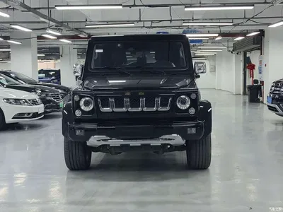 2020 BAIC ORV Beijing Off-Road BJ80 3.0T Automatic Supreme Edition, фото 2, лот 10827638