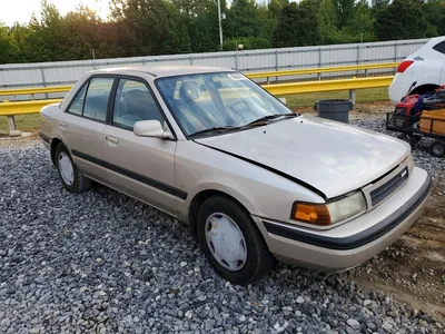 1992 MAZDA PROTEGE LX, фото 4, лот 10971558