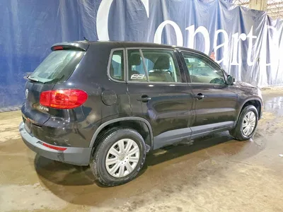 2012 VOLKSWAGEN TIGUAN S, фото 3, лот 10822659