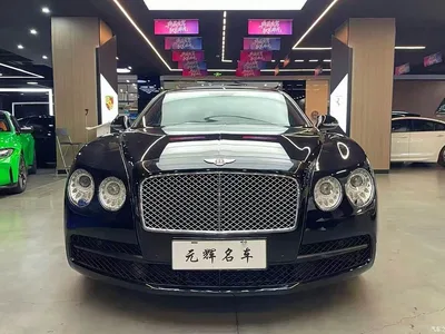 2017 Bentley Flying Spur, фото 2, лот 10243387