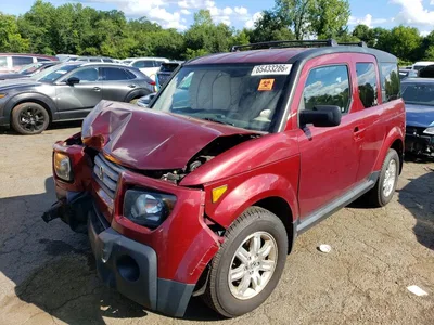 2008 HONDA ELEMENT EX, фото 1, лот 10704067