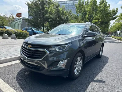 2019 Chevrolet Equinox 535T Auto Yujie Edition (China VI), фото 1, лот 10379678