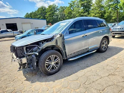 2017 INFINITI QX60 BASE, фото 1, лот 10883538