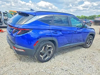 2022 HYUNDAI TUCSON SEL, фото 3, лот 10741275