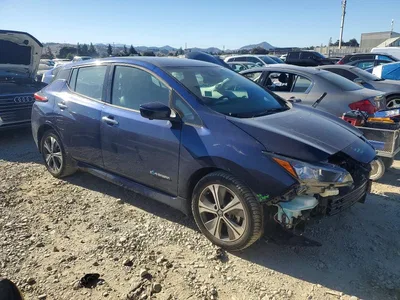 2019 NISSAN LEAF SL PLUS, фото 4, лот 11263729
