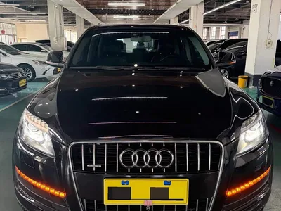 2013 Audi Q7 35 TFSI Comfort, фото 2, лот 11516552