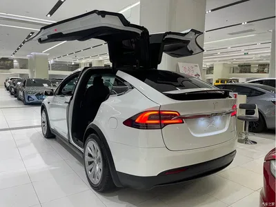 2020 Tesla Model X Long Range Upgrade, фото 4, лот 10353524
