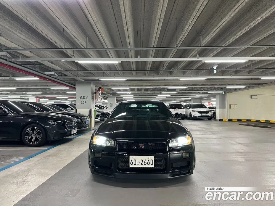 1999 Nissan Skyline GTR, фото 4, лот 10119613