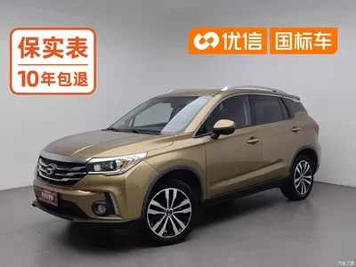 2017 GAC Trumpchi Trumpchi GS4 235T Automatic 2WD Luxury Smart Connected Edition, фото 1, лот 10419510
