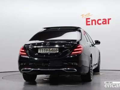 2019 Mercedes-Benz S-Class S350 d 4MATIC, фото 4, лот 10086220