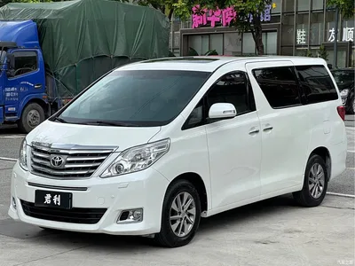 2012 Toyota Alphard 3.5L Premium Edition, фото 1, лот 10279294