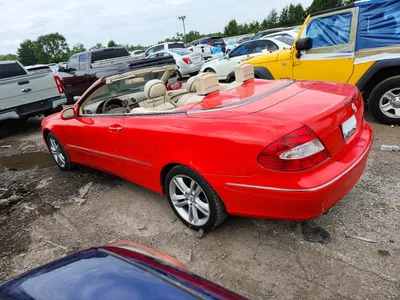 2007 MERCEDES-BENZ CLK 350, фото 2, лот 10963653