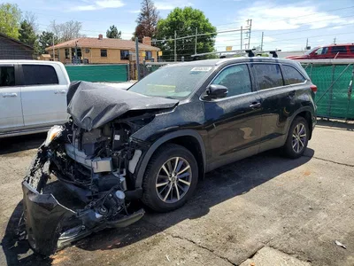 2019 TOYOTA HIGHLANDER XLE, фото 1, лот 10552364