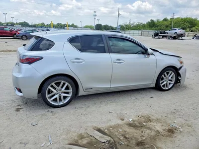 2014 LEXUS CT 200, фото 3, лот 10843754