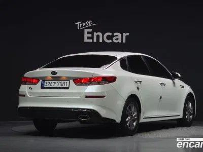 2020 Kia K5 2.0 LPI Rental Car, фото 1, лот 10057501