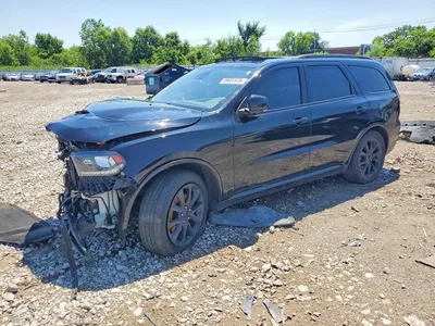 2018 DODGE DURANGO R/T, фото 1, лот 10797645