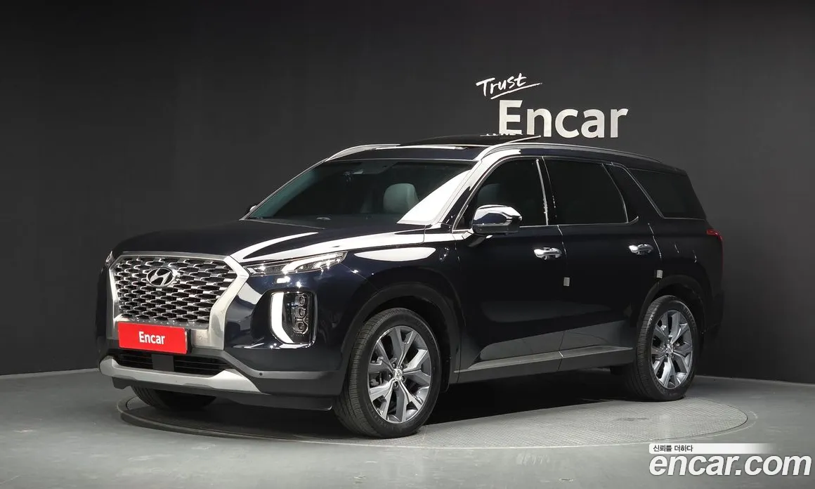 2019 Hyundai Palisade Diesel 2.2 2WD, фото 1, лот 11136955