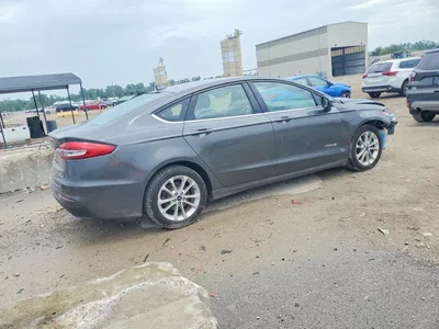 2019 FORD FUSION SE, фото 3, лот 11311858
