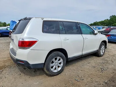 2012 TOYOTA HIGHLANDER BASE, фото 3, лот 10543806