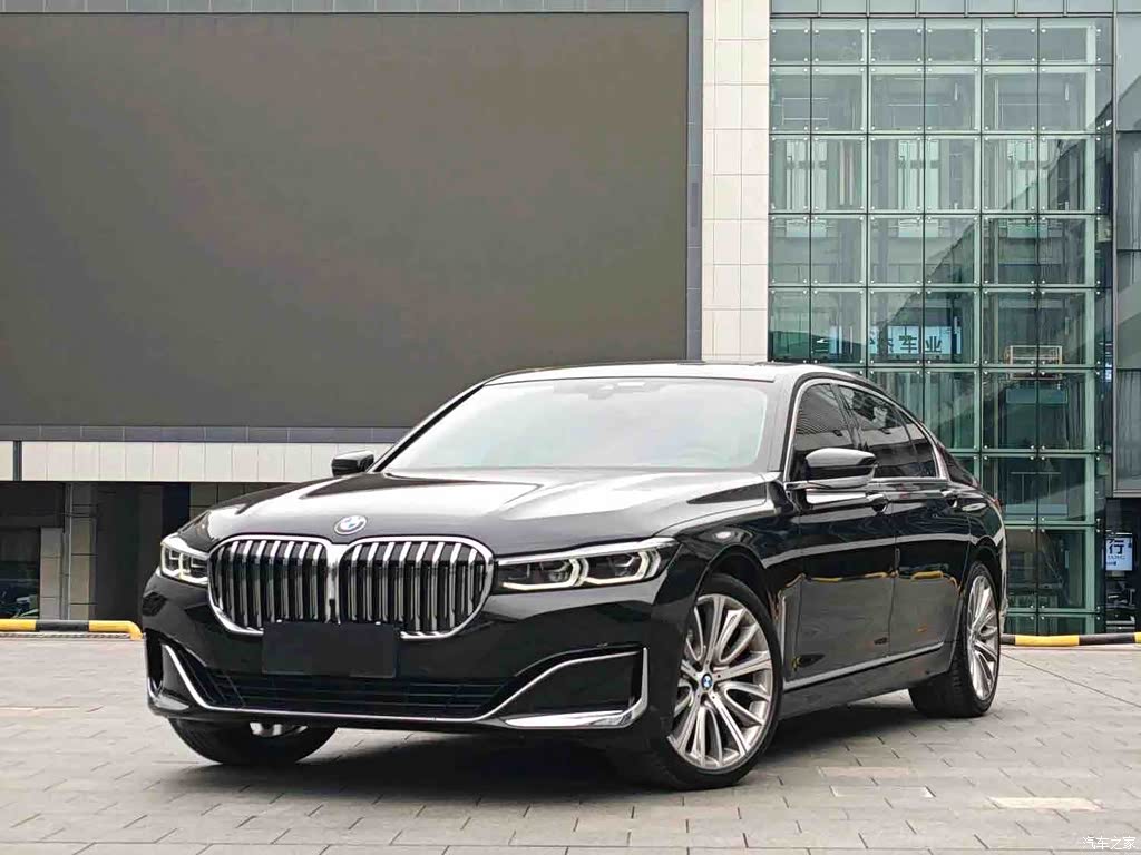 2021 BMW 7 Series Model 740Li Leading Luxury Package, фото 1, лот 11195229