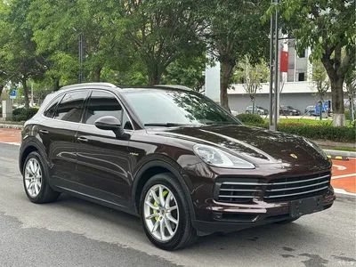 2021 Porsche Cayenne New Energy Cayenne E-Hybrid 2.0T, фото 3, лот 10420760
