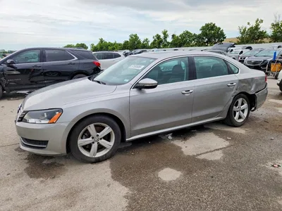 2012 VOLKSWAGEN PASSAT SE, фото 1, лот 10825434