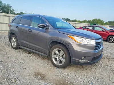 2016 TOYOTA HIGHLANDER LIMITED PLATINUM, фото 4, лот 10537843
