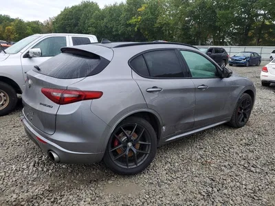 2021 ALFA ROMEO STELVIO TI, фото 3, лот 11552936
