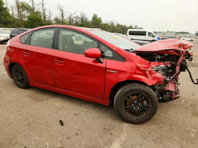 2014 TOYOTA PRIUS TWO, фото 4, лот 10550277