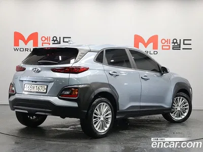 2020 Hyundai Kona 1.6 Turbo 2WD, фото 3, лот 10140764