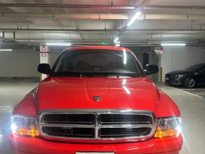 2004 Dodge Dakoda Club Cab 4X4, фото 3, лот 10523904