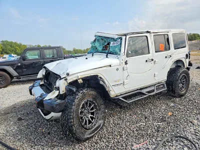 2015 JEEP WRANGLER UNLIMITED SAHARA, фото 1, лот 10896883