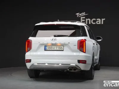 2022 Hyundai Palisade Gasoline 3.8 4WD, фото 4, лот 10221078