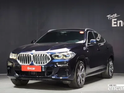 2021 BMW X6 xDrive40i M Sport, фото 1, лот 10130784
