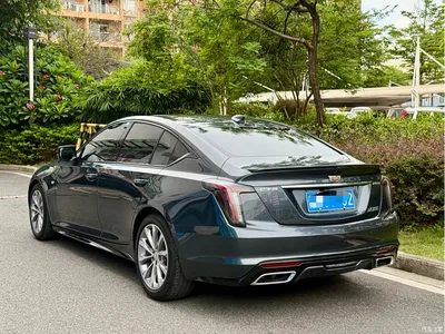 2021 Cadillac CT5 28T Leading Sport, фото 4, лот 10307745