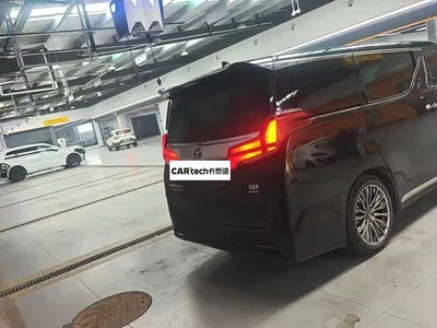 2021 Toyota Alphard Hybrid 2.5L Premium, фото 4, лот 10955466