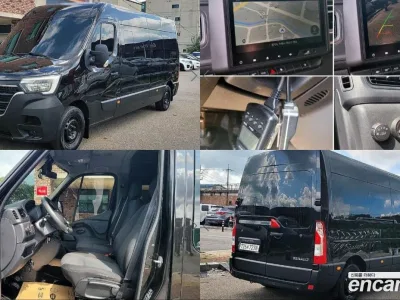 2020 Renault Master 2.3 15-Seater, фото 1, лот 10281310